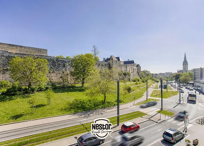 The Castle House Gæstehus